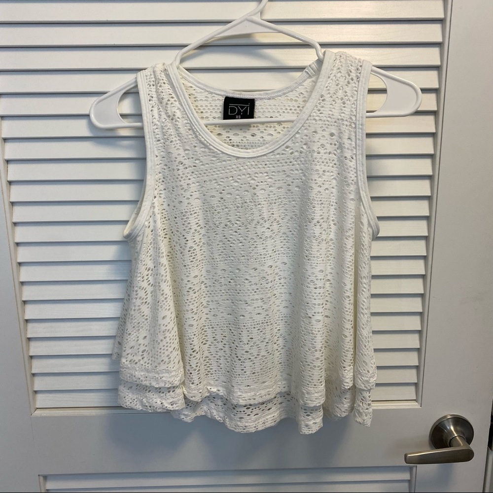 DYI l crop top